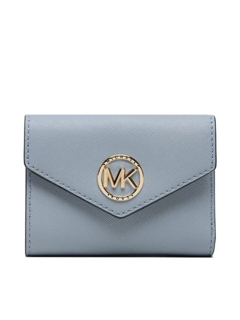 michael kors kleine geldbörse blau|Portemonnaies & Kartenetuis für Damen von Michael Michael Kors.